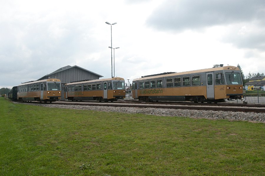 2017.09.21 Lokparade Bahnhof Gmünd NÖVOG (10)